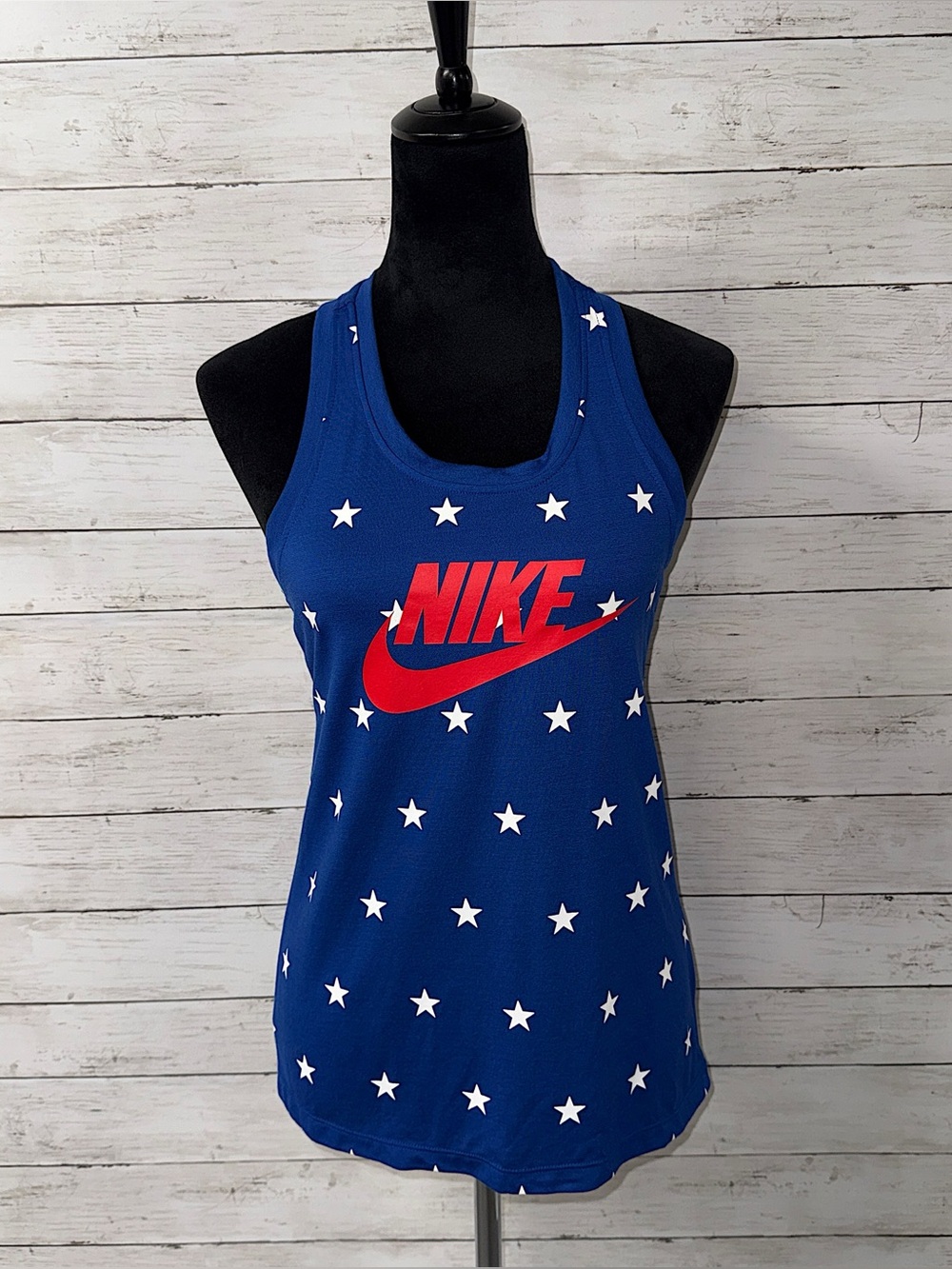 NEW! Nike Star Print Tank Top - Picture 3 of 6